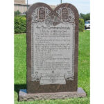 Justices hear rock-solid arguments in favor of Ten Commandments displays