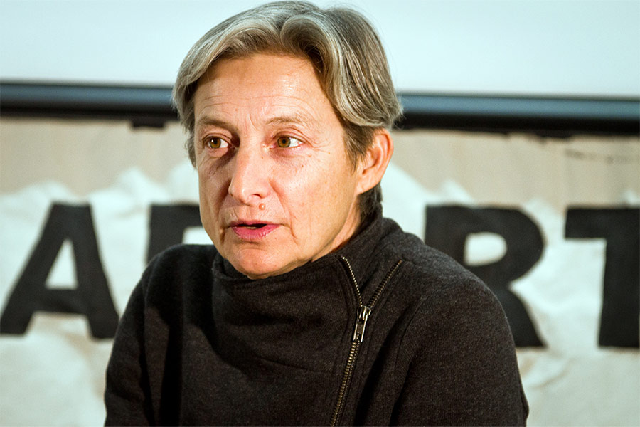 Judith Butler has argued that ‘nobody really is a gender from the start.’