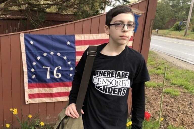 Student asks appeals court to uphold right to wear ‘There are only two genders’ shirt