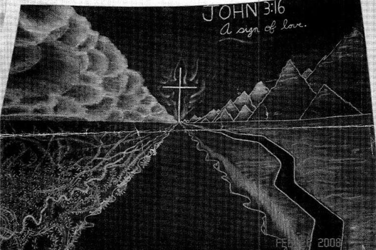 Wisconsin student wins settlement in “JOHN 3:16” drawing case