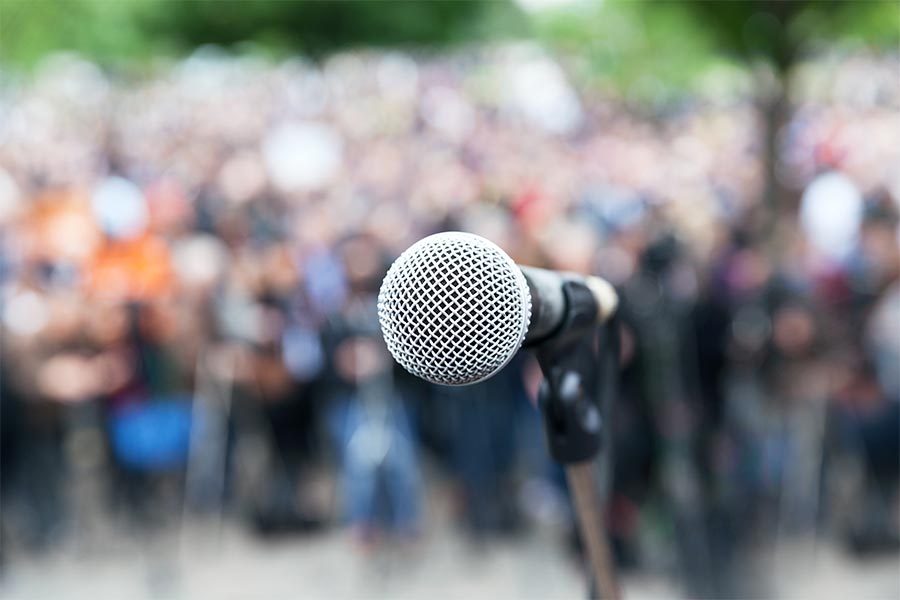 The Heckler’s Veto: Censorship in Disguise