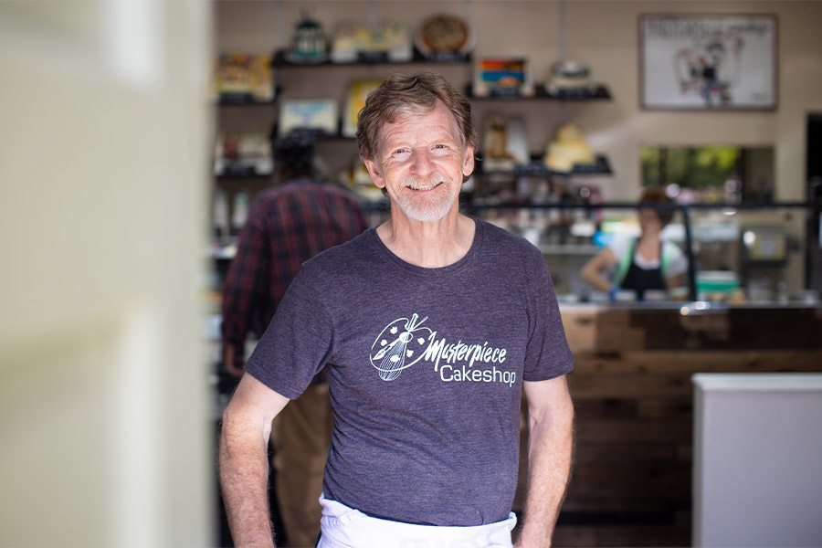 Colorado Supreme Court dismisses lawsuit harassing cake artist Jack Phillips