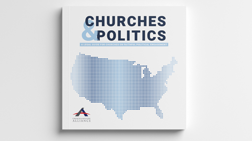 Churches and Politics Cover