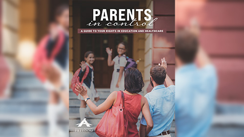 Parents in Control Ebook Cover
