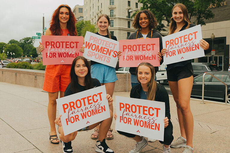 ADF applauds Trump executive order protecting women’s sports