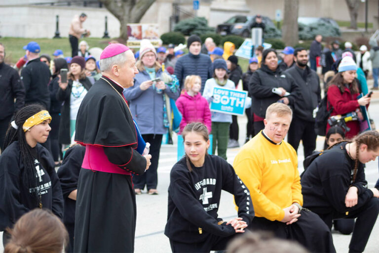 Diocese of Springfield, pro-life pregnancy center sue Illinois state officials